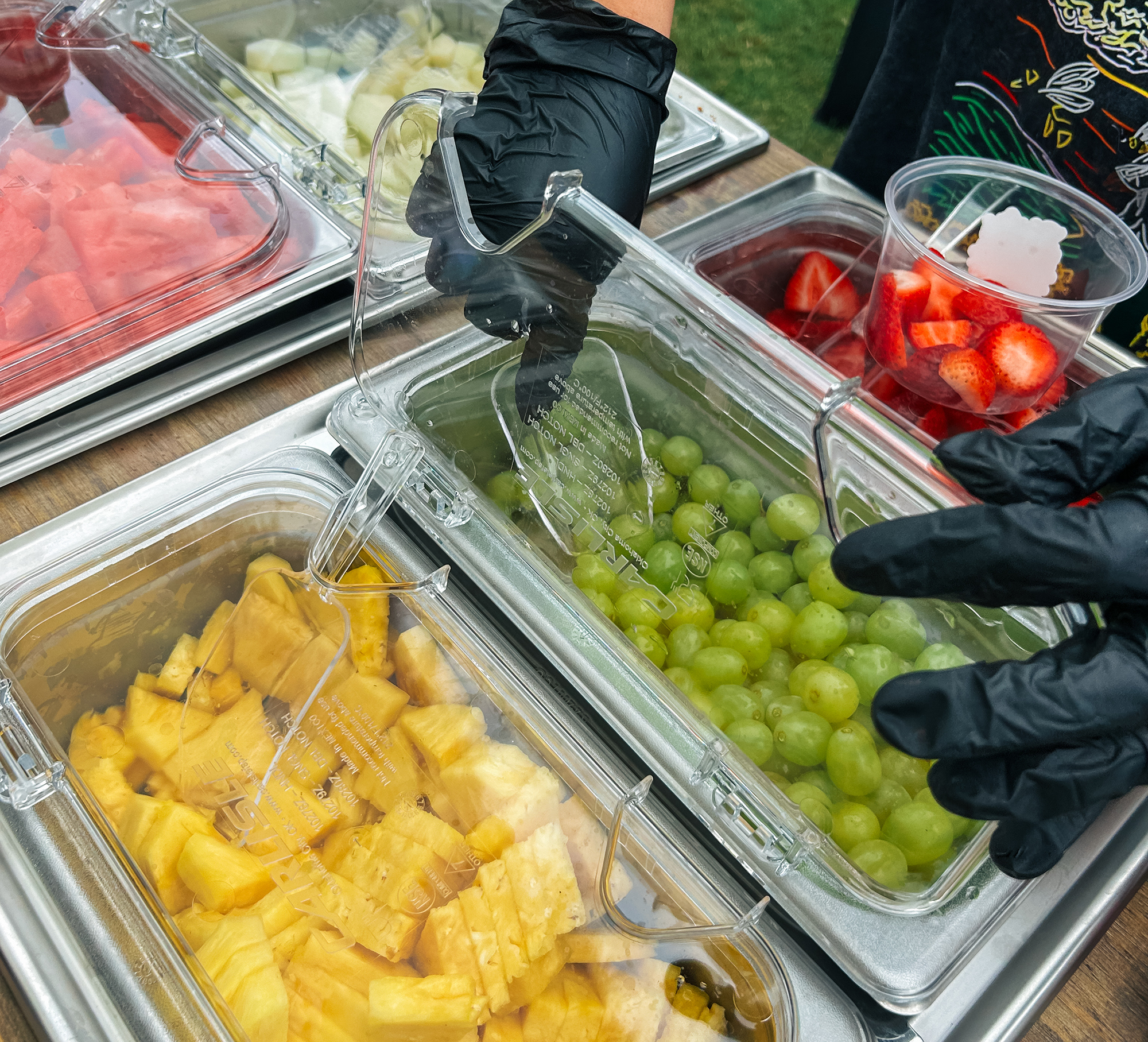 Feisty Fruits team or products